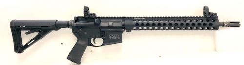 USED Smith & Wesson M&P15TS 5.56 NATO 16 DEMO GUN