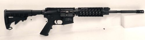 USED Smith & Wesson M&P15 16 PSX 5.56 NATO DEMO GUN