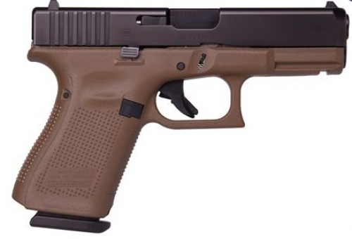 Glock 19 Gen 5 Flat Dark Earth 9mm 15+1 4.0 FS