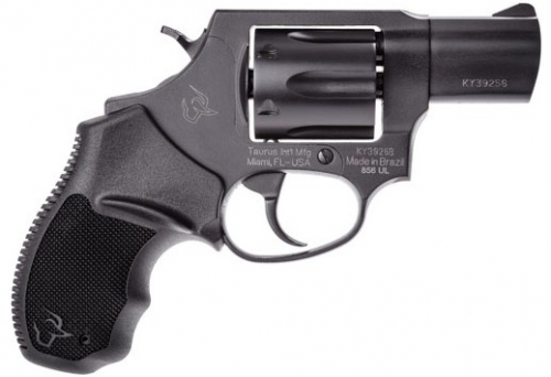 Taurus 856 Ultra-Lite Matte Black Anodized Aluminum 38 Special Revolver