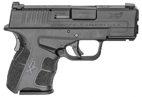 Springfield Armory Mod2 XD-S 3.3 GRY