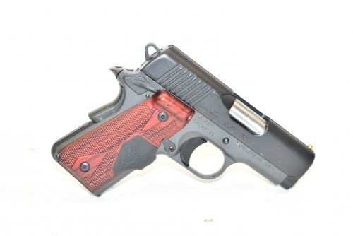 used Kimber Ultra RCP II .45 Lasergrip