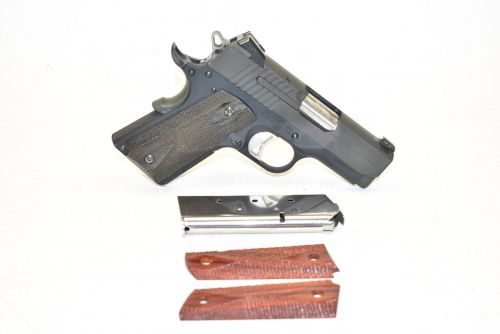 used Sig Sauer Sauer Sauer Ultra Compact 1911 .45