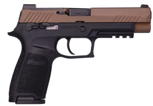 Sig Sauer P320 M17 9MM COY/BLK 17+1 SFTY