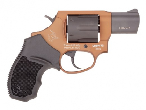 Taurus 856 Ultra-Lite Black/Bronze 38 Special Revolver