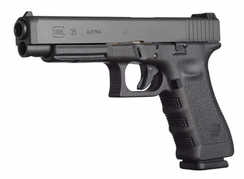 Glock - G35 Gen 4, 40 S&W, 5.32 Barrel, Adjustable Sights,