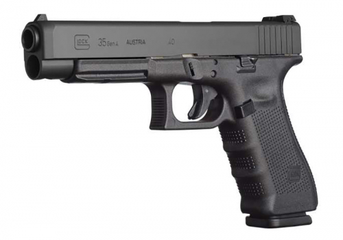 Glock - G35 Gen 4, 40 S&W, 5.32 Barrel, Adjustable Sights,