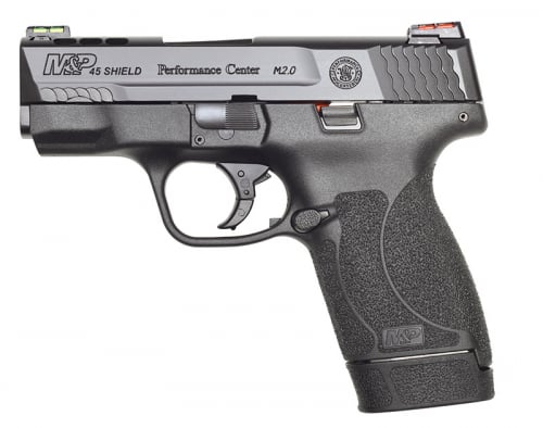 Smith & Wesson - PC M&P Shield M2.0, 45 Auto, 3.3\ Ported Ba