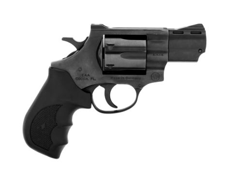 European American Armory Windicator Blued with Holster 2 357 Magnum Revolver