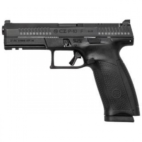 CZ P-10F 9MM 4.5 Barrel 19-Rounds Optic-Ready