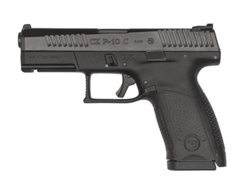 CZ P-10 C 9mm Semi Auto Pistol