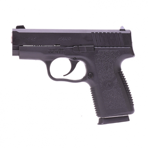 Kahr Arms CM45 .45ACP 3.24 Black Slide 5 Round Magazine Black Cerakot