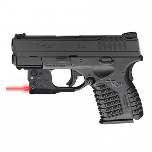 Springfield Armory XDS 3.3 .40S&W With Viridian Laser And Holster