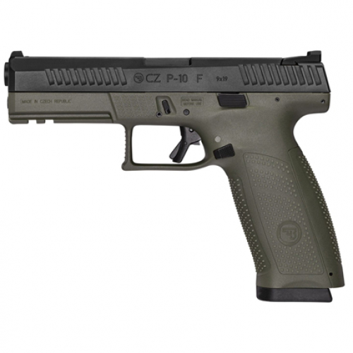CZ P-10 Full size Night Sights 9MM OD/BS 10rd. mags CZ P-10 Full size