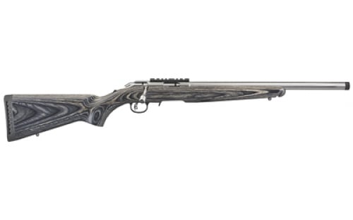 RUGER AMERICAN .17 HMR 18 Stainless Steel 9RD