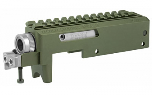 Tactical Solutions X-Ring VR Takedown OD Green 22 Long Rifle Receiver