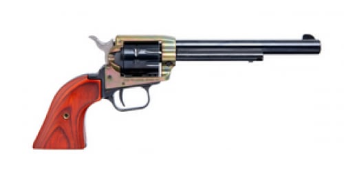 Heritage Manufacturing Rough Rider Case Hardened/Black 6.5 22 Long Rifle Revolver