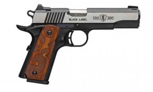 Browning 1911-380 Black MED Browning 380 8R