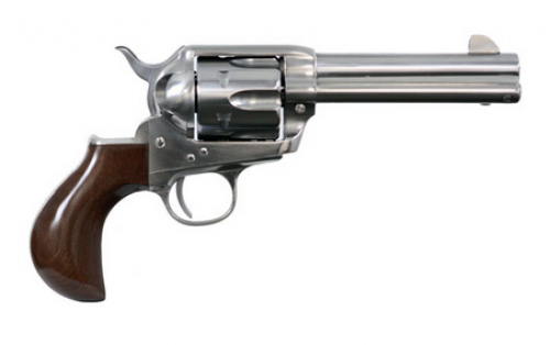 Cimarron Thunderball Pre War Stainless 4.75 357 Magnum Revolver