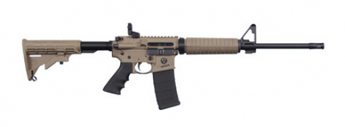 Ruger AR-556 Davidsons 223 Remington/5.56 NATO AR15 Semi Auto Rifle