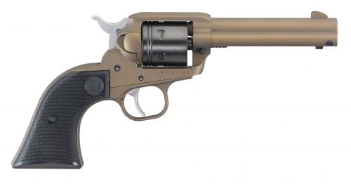 Ruger Wrangler Bronze 4.62 22 Long Rifle Revolver