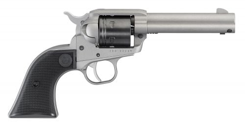 Ruger Wrangler Silver 4.62 22 Long Rifle Revolver