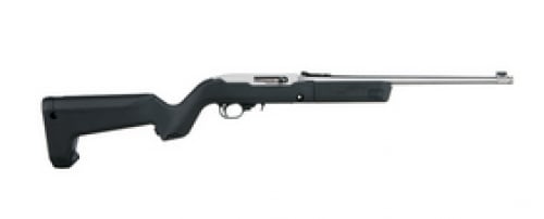 Ruger 10/22 Takedown .22 LR 16.1 Stainless 4-10rd Magazines