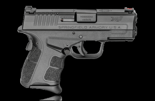 Springfield Armory LE Armory XD-S Mod 2 9mm Black 3.3