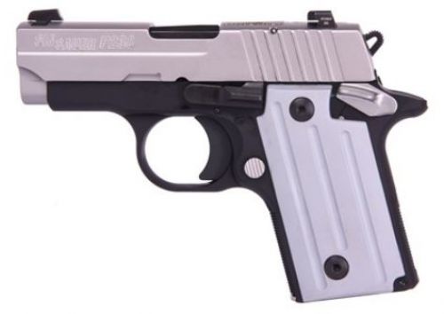 Sig Sauer P238 TSS .380acp 2.7 Two-Tone Siglite 6+1