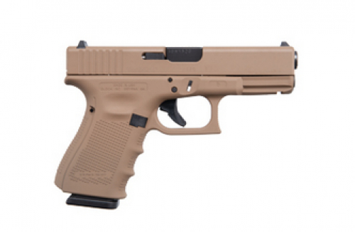 GLOCK 19 GEN4 9MM 15R CKDDE