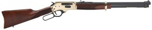 Henry Lever Action Sidegate 38-55 Brass