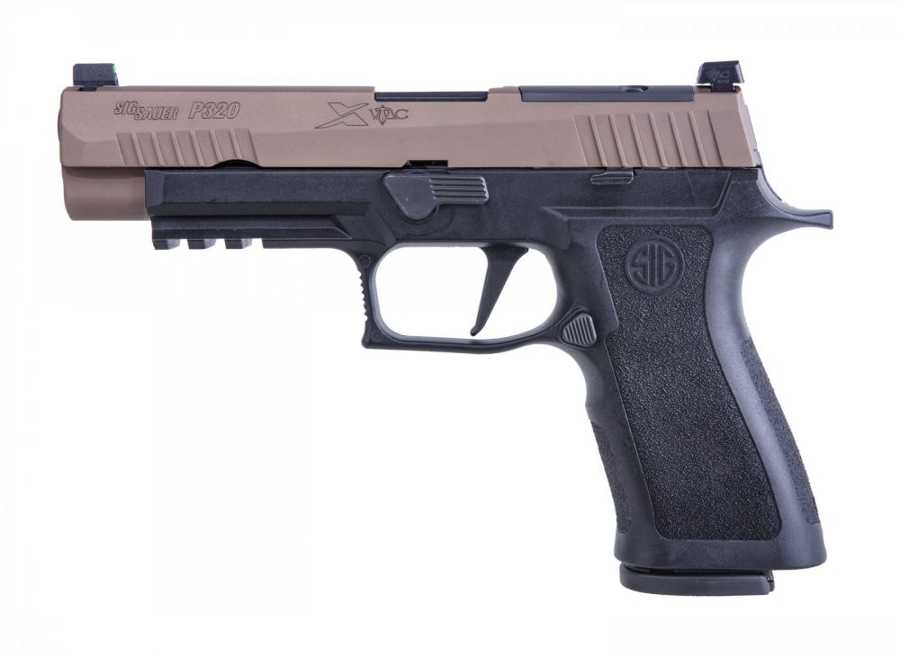 Sig Sauer P320 X-VTAC 9mm Pistol 320XF9VTACR2 | 17 Rounds, 4.7