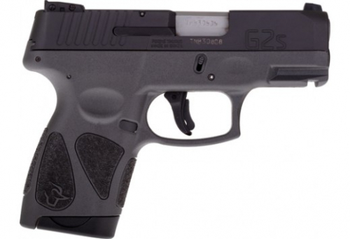 Taurus G2S 40 S&W 3.26 7+1 Gray Black Carbon Steel Gray Polymer Grip