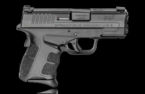 Springfield Armory XDS Mod2 9mm 3.3 Night Sights Gear Up Kit