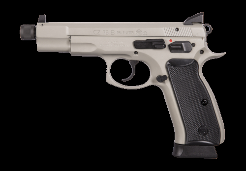 CZ LE 75 B Omega 9mm Urban Grey Suppressor-Ready Night Sights