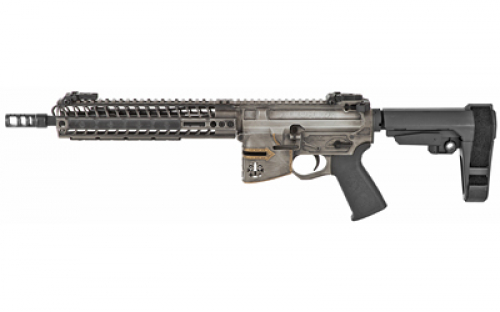 Spikes Tactical, Rare Breed Crusader, Semi-automatic AR Pistol, 223 Rem/556NATO, 11.5 Barrel, Alu RB CRUSDER Pistol 556 11.5 D