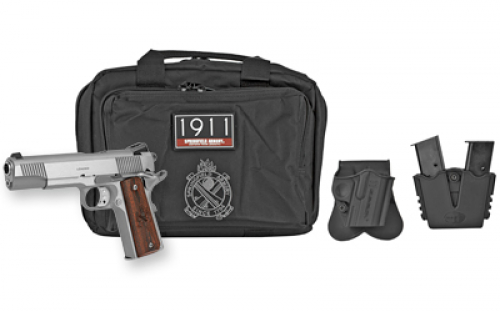 Springfield Armory .45 ACP STD Stainless Steel LDD IGU