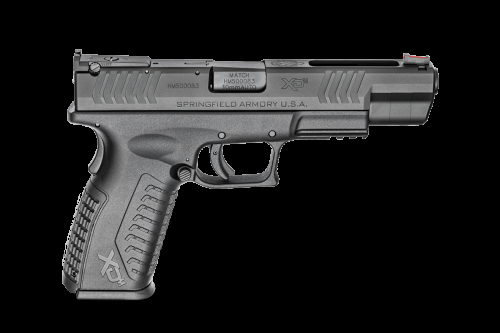 Springfield Armory XDM 10mm 5.25 Black