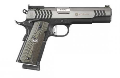 RUGER SR1911-COMP 45AP 8RD G10