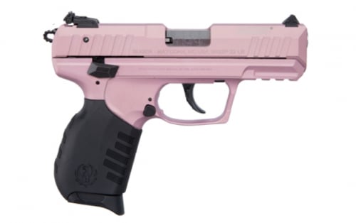 RUGER SR22P .22 LR  DA Pistol 3.5 ROSE