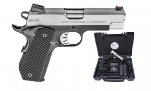 Springfield Armory 1911 CHMP 9MM 4 B/SS GEAR