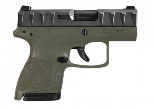 Beretta APX CARRY 9MM ODGRN 6/8RD