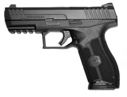 IWI US, Inc. Masada 9mm 4 Black Optic Ready 10+1