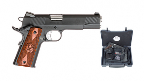 Springfield Armory 1911 45AP Parkerized 7RD 5B GEAR