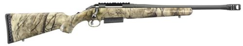 Ruger American Ranch Rifle .450 Bushmaster 16.1 Go Wild Camo Stock