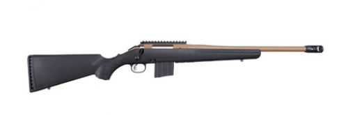 Ruger American Predator Rifle 350 Legend 16 Dark Earth w/Brake