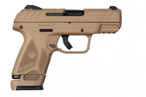 Ruger Security-9 Compact Davidsons Dark Earth 9mm Pistol