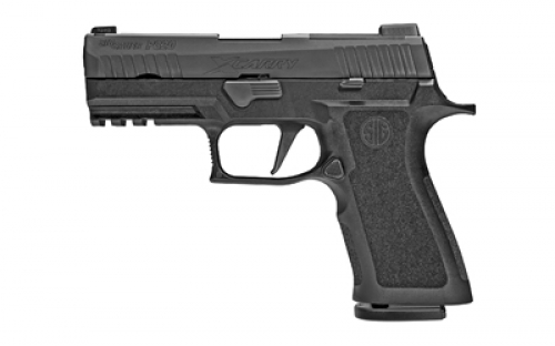 Sig Sauer P320 X-CARRY 3.9 17RD Black Night Sights