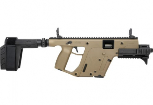 KRISS VECTOR SDP SB G2 10MM 6.5TB SBT SBXK FDE