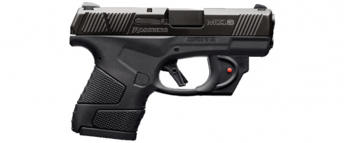 Mossberg & Sons MC1sc 9mm 3.4 6rd&7rd Viridian Laser (Red)